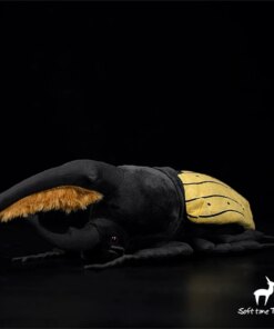 Chafer Insect High Fidelity Anime Cute Plushie Beetle Plush Toys Lifelike Animals Simulation Stuffed Doll Kawai Toy Gifts Kids