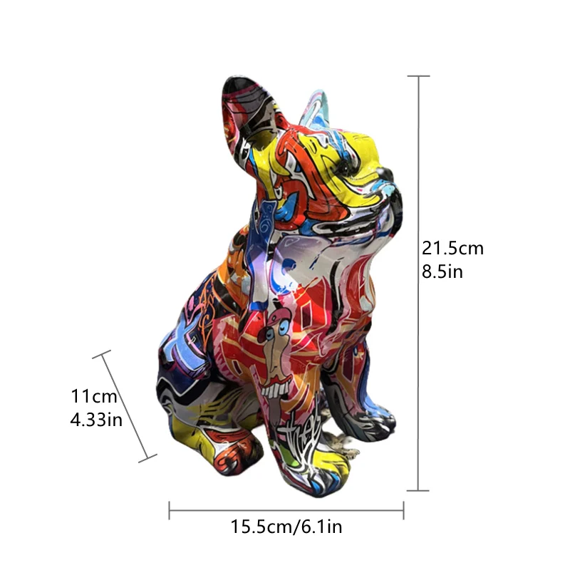 Graffiti 21.5cm
