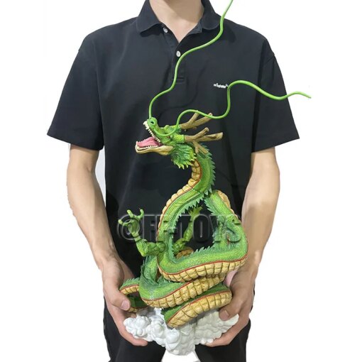 40CM Dragon Ball Z Shenron Anime Figure PVC Figurine Doll Shenlong DBZ Toys Gift Model Statue Briquedos Juguetes DBZ Collectible