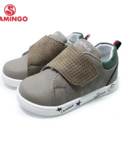 FLAMINGO Breathable Hook& Loop Spring& Summer Orthotic Outdoor Casual Shoes for Boy Size 19-24 Free Shipping 201P-SW-1796