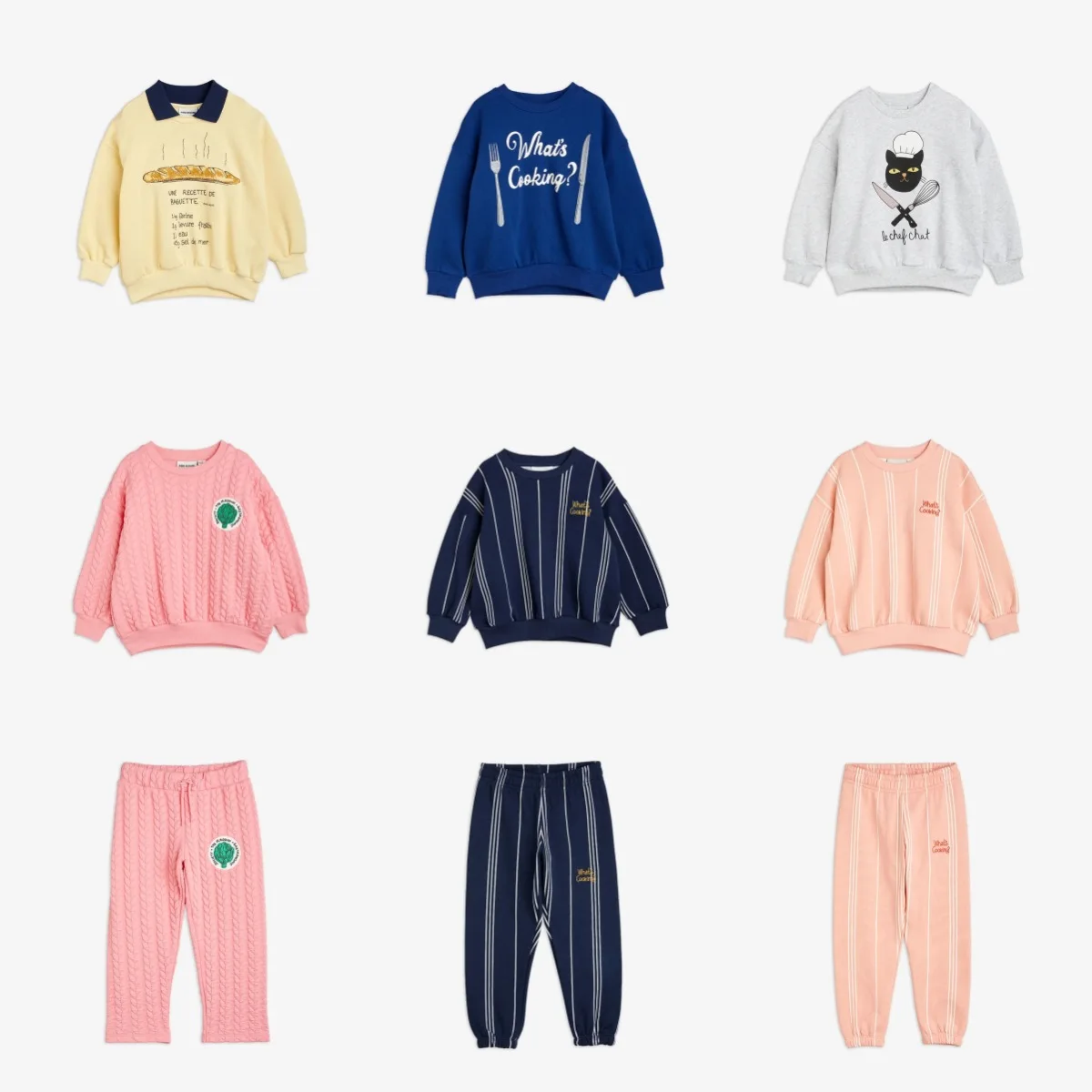 Kids Clothes Set 2023 Autumn Winter MR Rodini Boys Girls Sweatshirt Pants Ins Baby Cotton Sports Top Trousers Children T Shirt