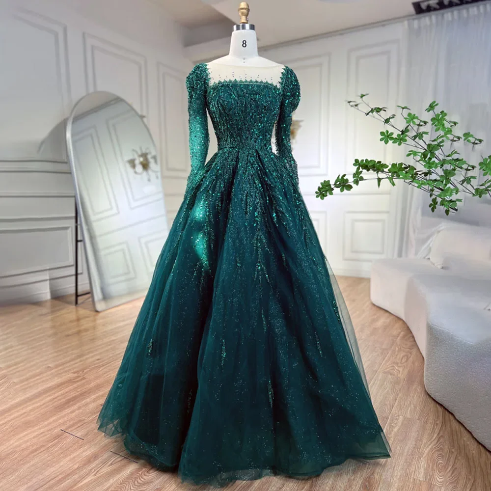 green