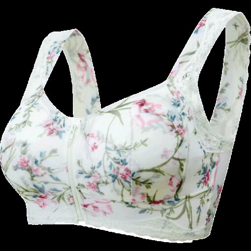 H4668 Female Bra After Breast Cancer Surgery Mastectomy Artificial Prosthesis Bras Without Steel Ring Women Special Underwear