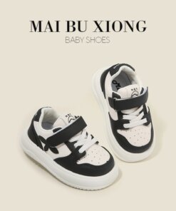 Children board shoes baby step shoes color matching sports shoes boys casual shoes spring and autumn baby shoes girls
