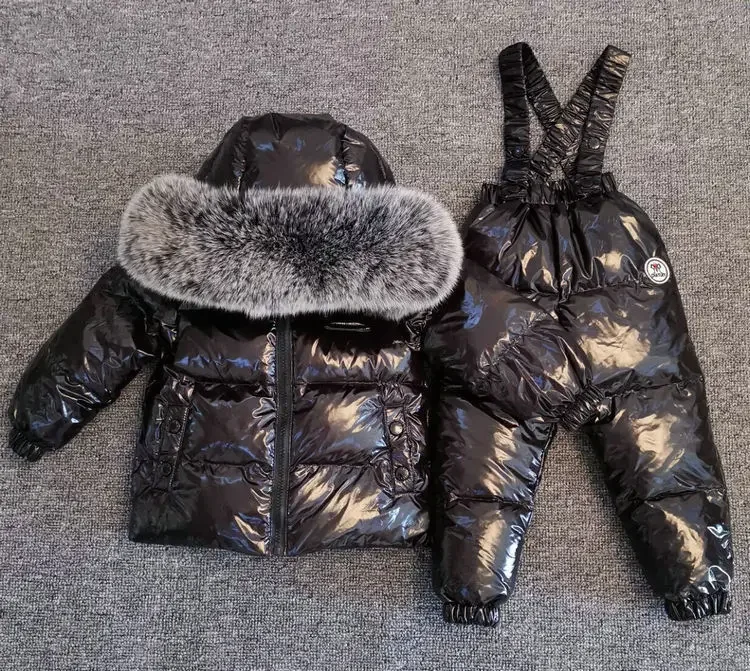 black fox fur