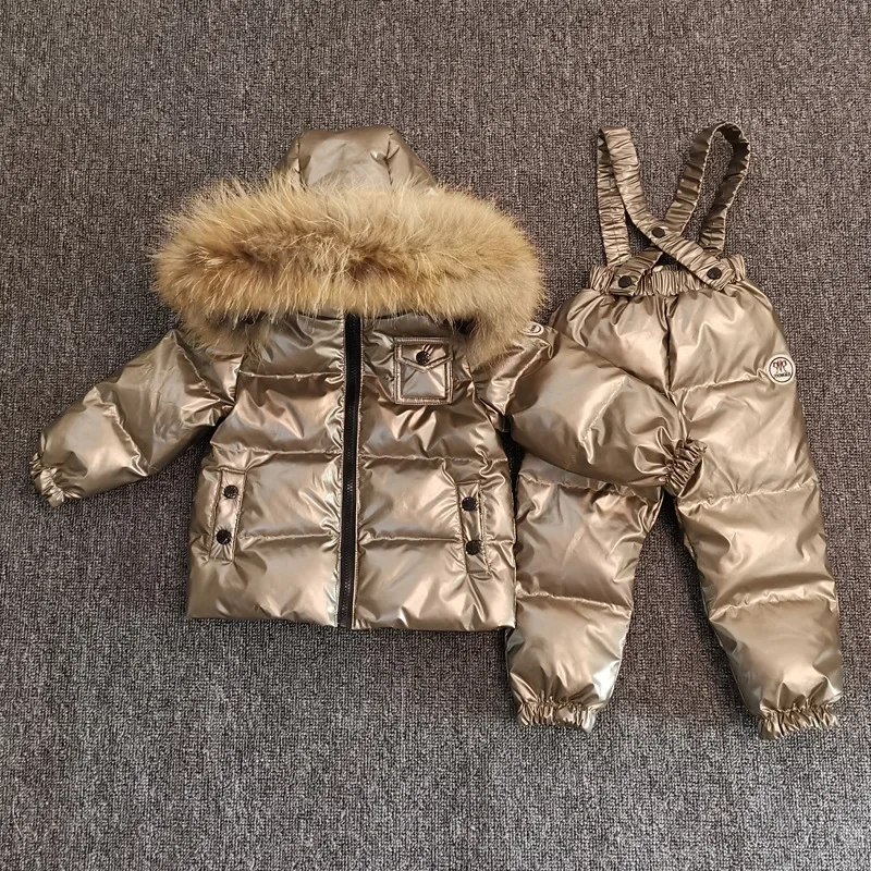 gold raccoon fur