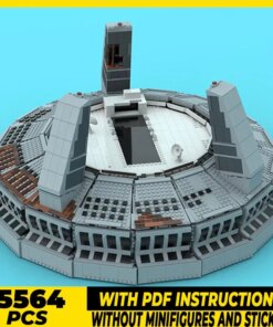 Star Movie Model Moc Building Bricks Space Death Laboratory Technology Modular Blocks Gifts Christmas Toys DIY Sets Assembly