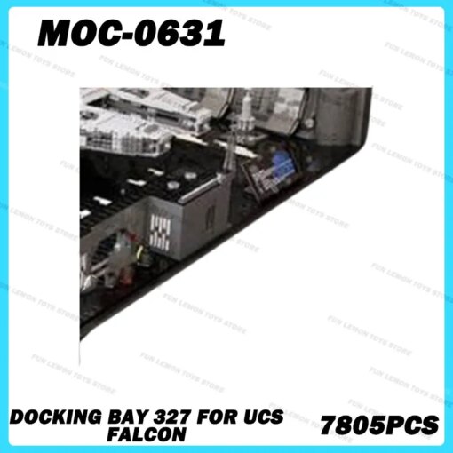 MOC-0631 Space Movie Series Building Blocks DIY Model Assemble Bricks Puzzle Toys Education Children Christmas For Gift 7805PCS